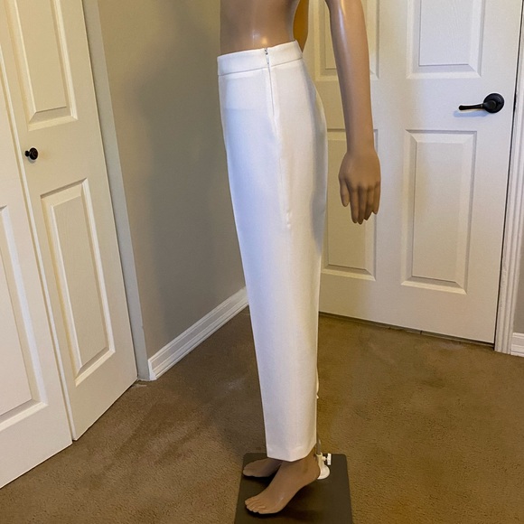 NWOT BOSS Hugo Boss Winter White Trouser 6 - Picture 2 of 11